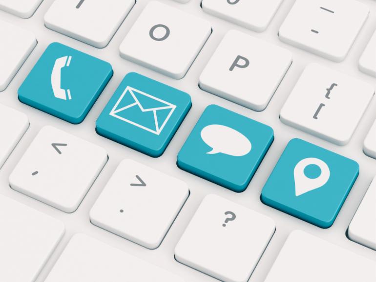 contatti 100 botteghe